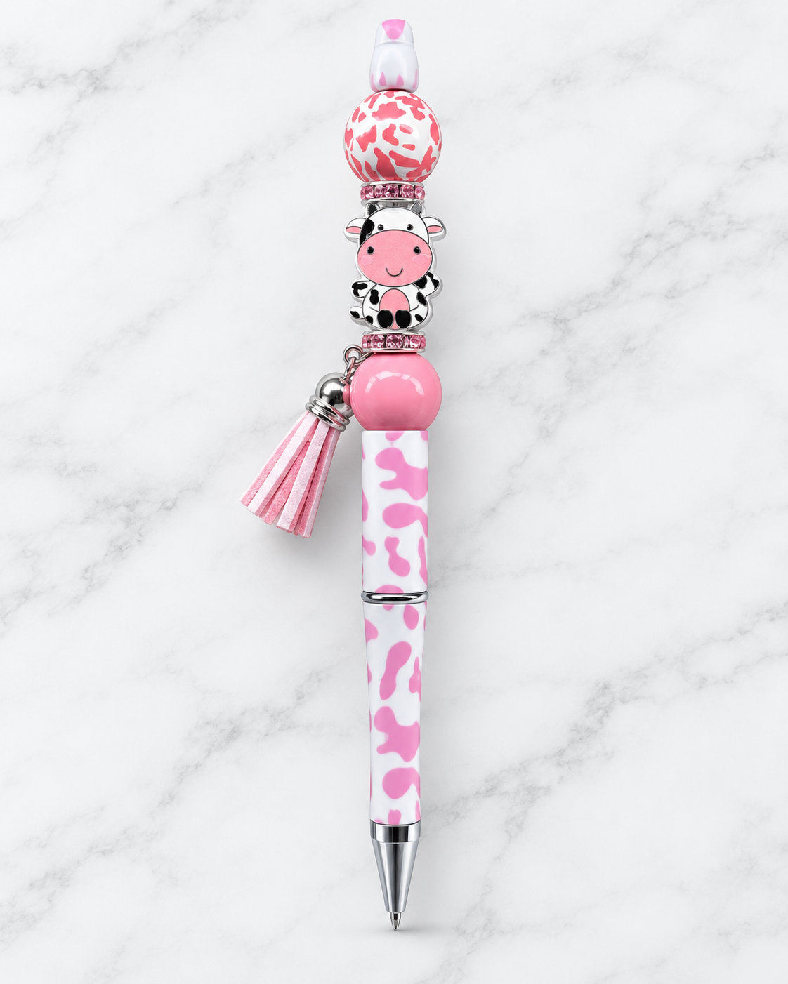 Beaded Pen – handgemachter Kugelschreiber
