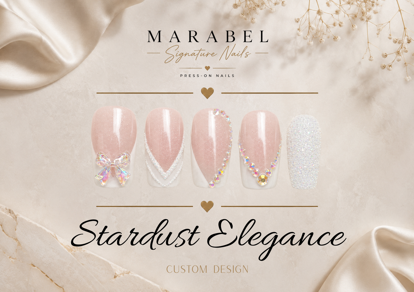 ✨🤍 Stardust Elegance – Zeitlose Eleganz mit funkelndem Glamour 🤍✨